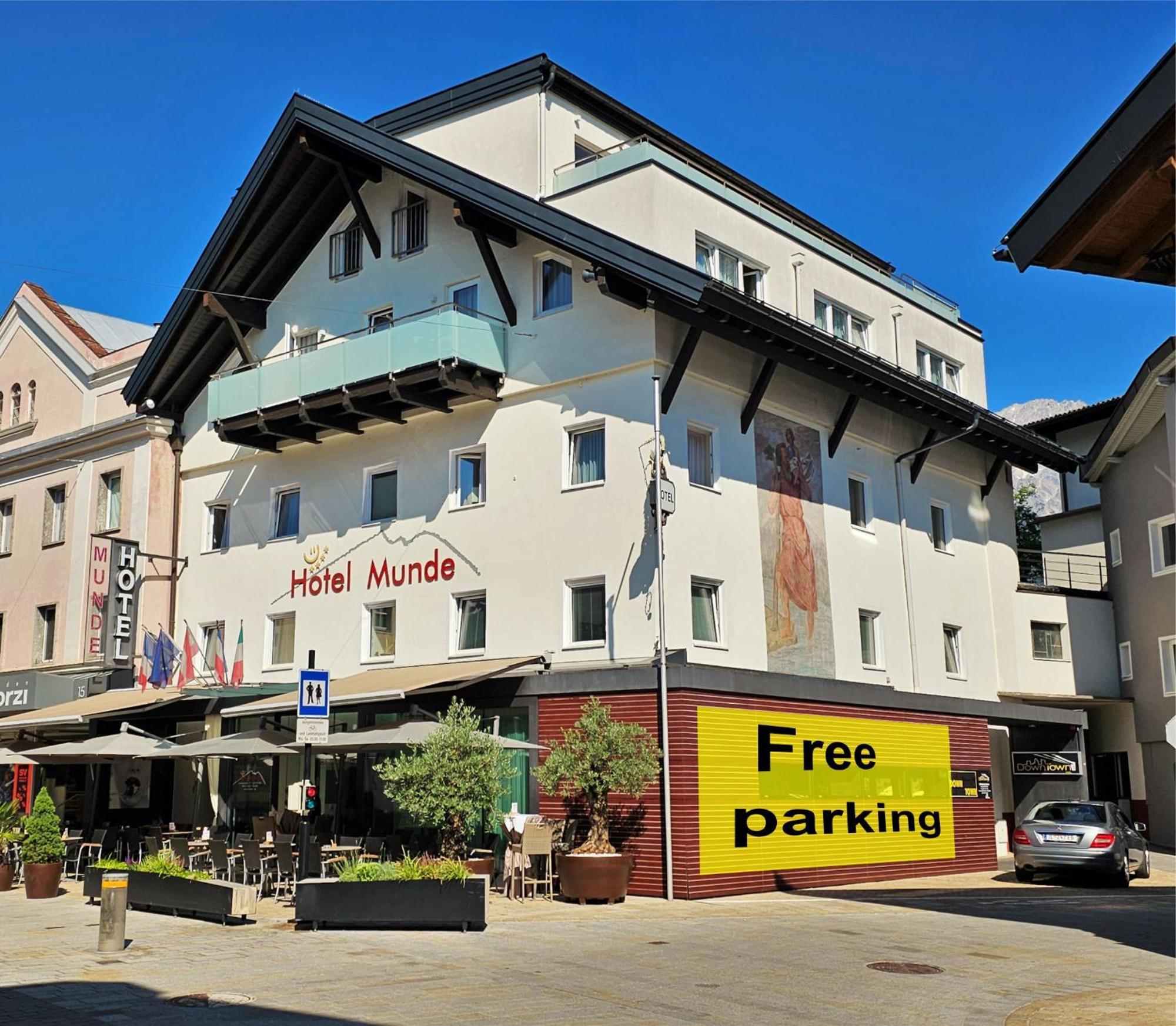 Hotel Munde 텔프스 외부 사진